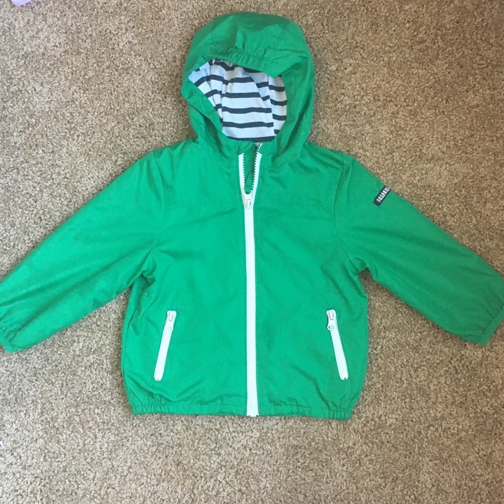 OshKosk boys rain jacket 18 months